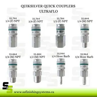 QUIKSILVER QUICK COUPLERS Ultraflo Product Image