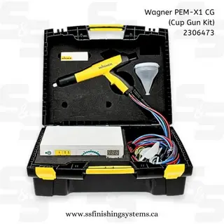 Wagner PEM-X1 CG (Cup Gun Kit) Product Image