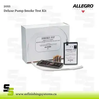 Pump Smoke Test Kit, Deluxe Product Image