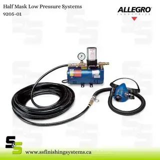 Half Mask Low Pressure Systems Product Image