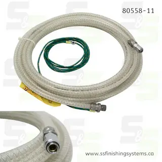 Ransburg Electrostatic Grounded Air Hose 10m QD Product Image