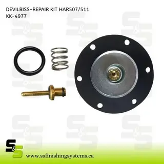 DEVILBISS-REPAIR KIT HAR507/511 Product Image