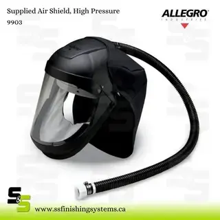 Supplied Air Shield, High Pressure Product Image