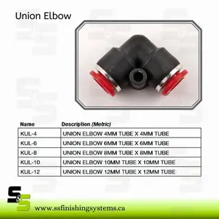 Hosco Union Elbow KUL Product Image