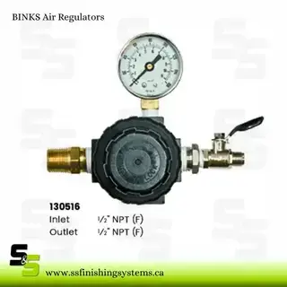 Binks 130516 Air Regulator Product Image