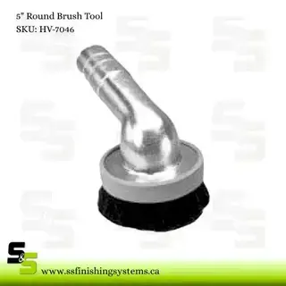 5in Round Brush Tool Product Image