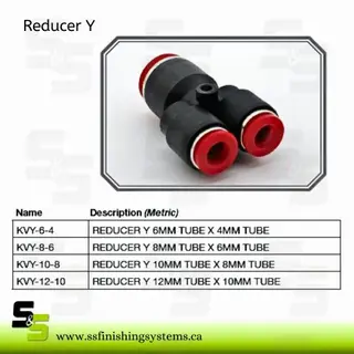 Hosco Reducer Y -KVY Product Image