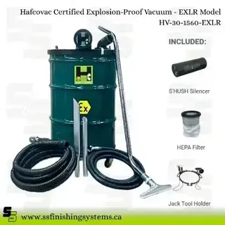 HafcoVac Certified Explosion-Proof Vacuum-EXLR-T Product Image