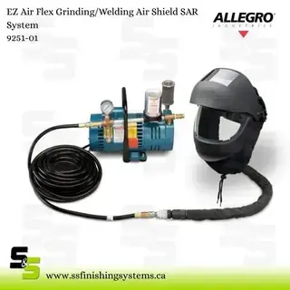 EZ Air Flex Grinding/Welding Air Shield SAR System Product Image
