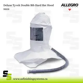 Deluxe Tyvek Double Bib Hard Hat Hood Product Image