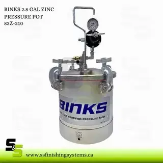 Binks 83Z Series Pressure Tanks Product Image