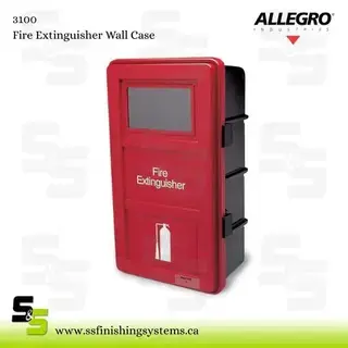 Fire Extinguisher Wall Case Product Image