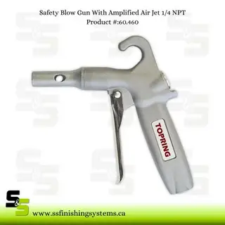 TOPGUN Extra Thrust Safety Blow Guns With Venturi Nozzle Product Image