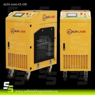 The GreenBlast handheld ALFA-1000-CL-CH Product Image