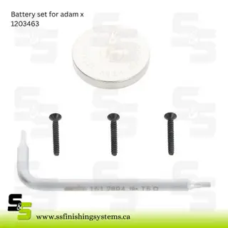 Battery set for adam X Product Image
