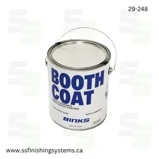 Booth Coating, Clear Finish 1 Gal. Product Image