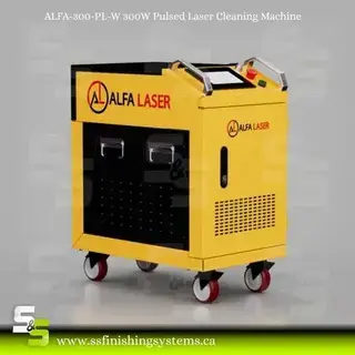ALFA-300-PL-W: 300W Pulsed Laser Cleaning Machine Product Image