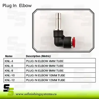 Hosco Plug In Elbow KNL Product Image