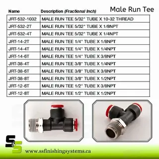 Hosco Male Run Tee JRT Product Image