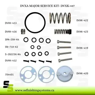 DVX AUTO GUN MAJOR SERVICE KIT Product Image