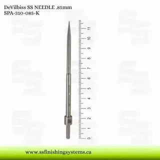 DeVilbiss Stainless Steel Needle 0.85mm SPA-310-085-K Product Image