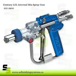 Century LEL Internal Mix Spray Gun Product Image