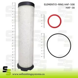 ELEMENT/O-RING  HAF-508 Product Image