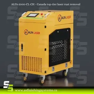 ALFA-2000-CL-CH - Canada top-tier laser rust removal Product Image