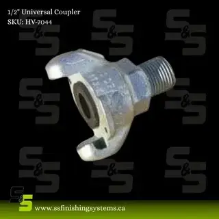 1/2in Universal Coupler Product Image
