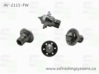 Devilbiss Fluid Tip #4 1.6 Product Image