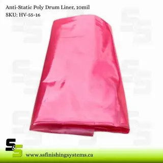 Anti-Static Poly Drum Liner, 10mil Product Image