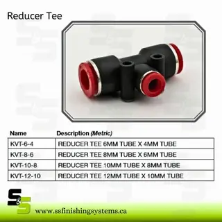 Hosco Reducer Tee KVT Product Image