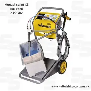 Sprint Airfluid XE Box Feed Manual Powder Coating Product Image