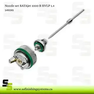 Nozzle set SATAjet 1000 B Product Image