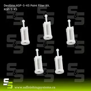 DeVilbiss Paint Filter Kit (5-Pack) KGP-5-K5 Product Image