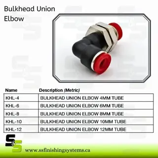Hosco Bulkhead Union Elbow KHL Product Image