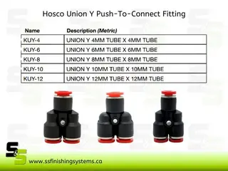 Hosco Union Y KUY Product Image
