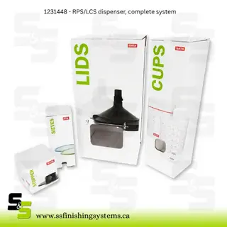 RPS/LCS dispenser, complete system Product Image
