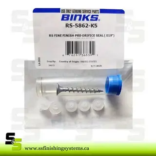 Binks RS Fine Finish Pre-Orifice Seal Product Image
