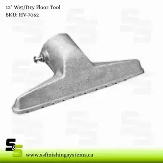 12in Wet/Dry Floor Tool Product Image