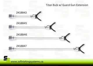 Titan Bulk w/ Guard Gun Extension Product Image