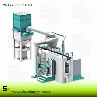 Fast Color Change Closed (FCC) Booth Product Image