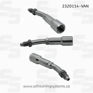 FLUID INLET GM4700 AC GUN FITTING 1/4NPS Product Image