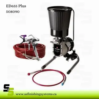 Titan ED655 Plus Product Image