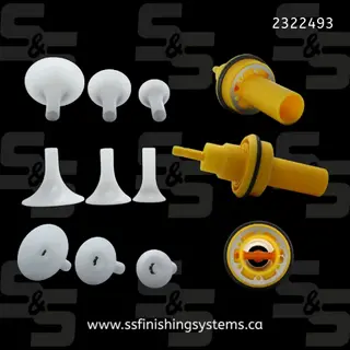 Wagner Electrode Holder R with Round Spray Nozzle Product Image
