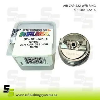 AIR CAP 522 W/R RING Product Image