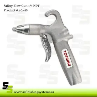 TOPGUN Whisper Jet Safety Blow Guns With Coanda Nozzel Product Image