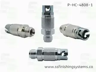 QD STEM FLUID 3/8 NPS M Product Image