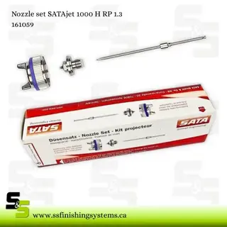 Nozzle set SATAjet 1000 H Product Image