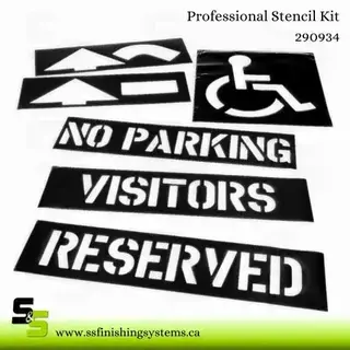 Line Striping Stencils Product Image
